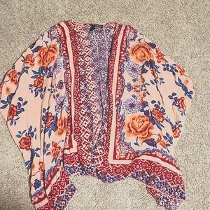 Cotton kimono by Angie